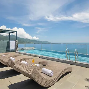 4* Hotel Mangata Beachfront - Rooftop Bar Sea View