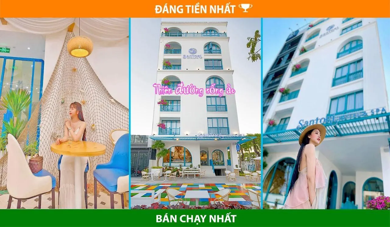 Santori Hotel And Spa Da Nang