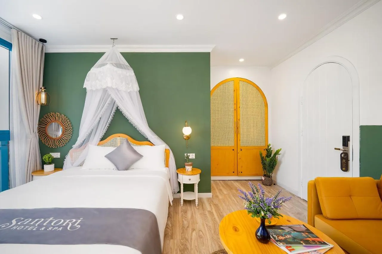 Santori Hotel And Spa Da Nang 4*,