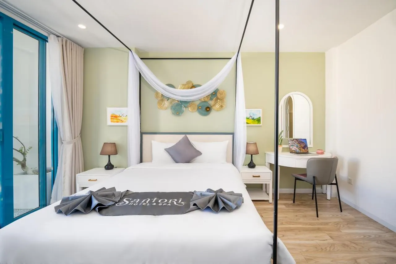 Santori Hotel And Spa Da Nang 4*,